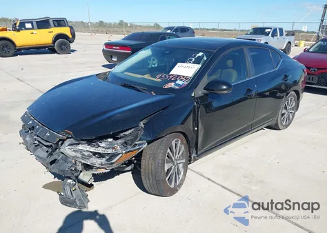 2020 Nissan Sentra Sv Xtronic Cvt из США, поврежденный, VIN 3N1AB8CV0LY216822